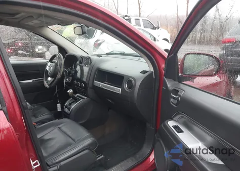 2016 Jeep Compass High Altitude Edition из США, поврежденный, VIN 1C4NJCEA7GD785724